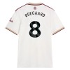 Arsenal Odegaard 8 Tredje 2025-26 - Herre Fotballdrakt